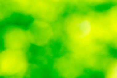 Yeşil doğal renkli