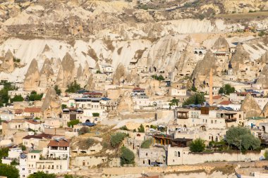 oluşumları Kapadokya, Türkiye
