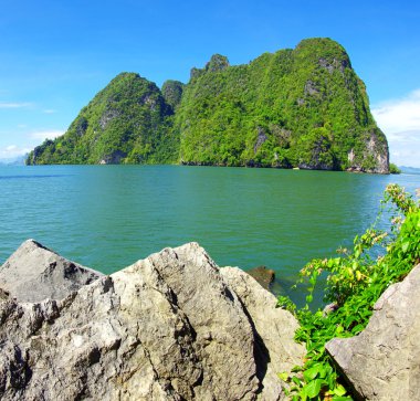 Tayland 'daki James Bond Adası