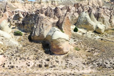 Kapadokya kaya oluşumları