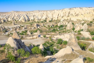 Kapadokya kaya oluşumları