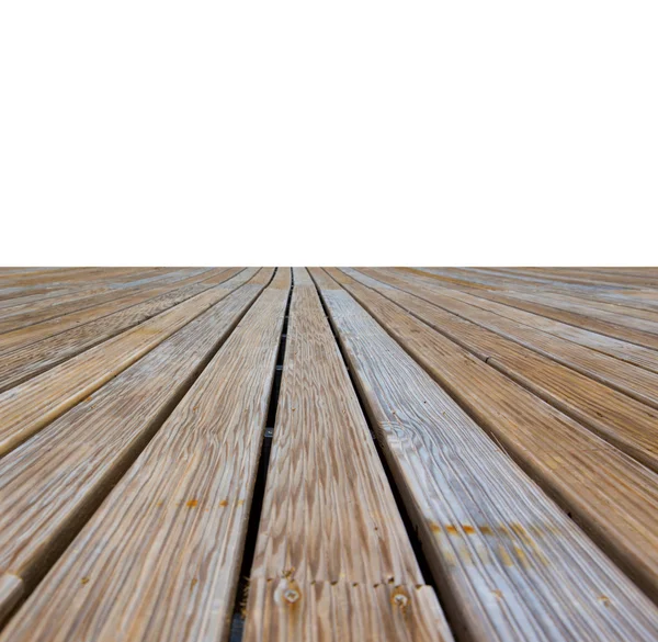 Suelo de madera vacío — Foto de Stock