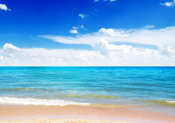 Sand of beach in Thailand — Stock Photo, Image