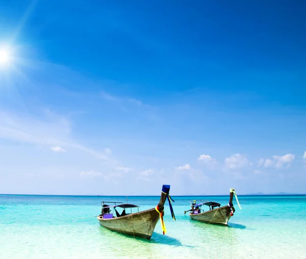 Stranden i Andamansjön, thailand — Stockfoto