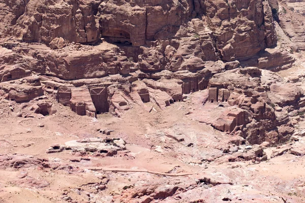 Formação e educação em Petra, Jordânia. — Fotografia de Stock