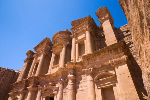 Abandoned city of Petra — Stock Photo, Image