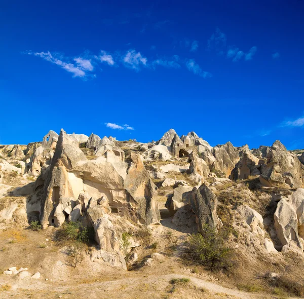 Rocas en Capadocia, Turquía — Foto de Stock