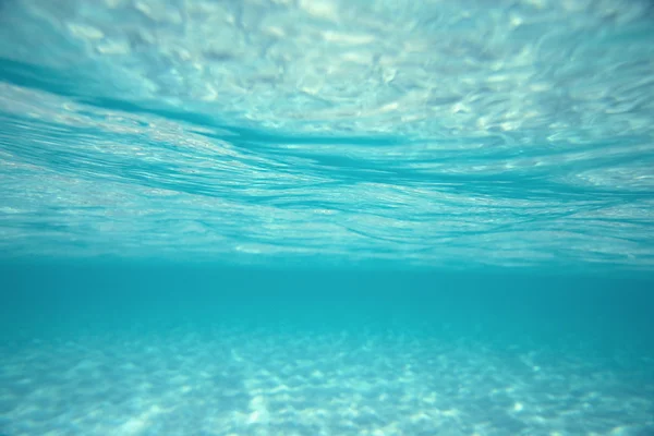 Tranquila escena submarina — Foto de Stock