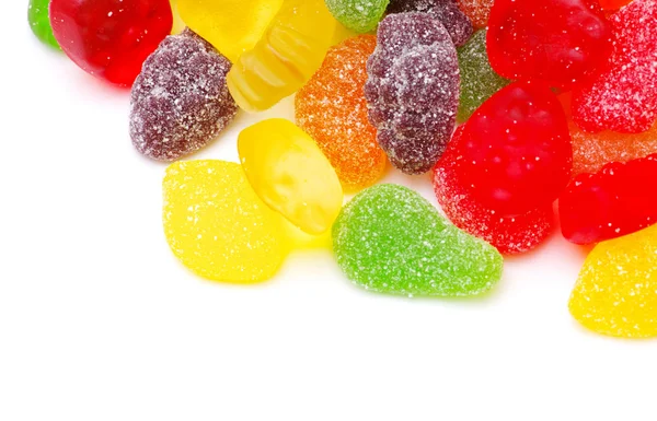 Сладкие красочные конфеты — стоковое фото