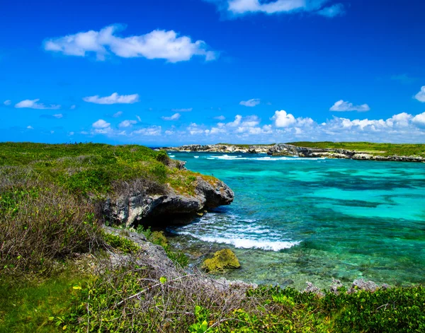 Mare e cielo caraibico — Foto Stock