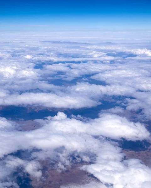 Fundo do céu aéreo — Fotografia de Stock