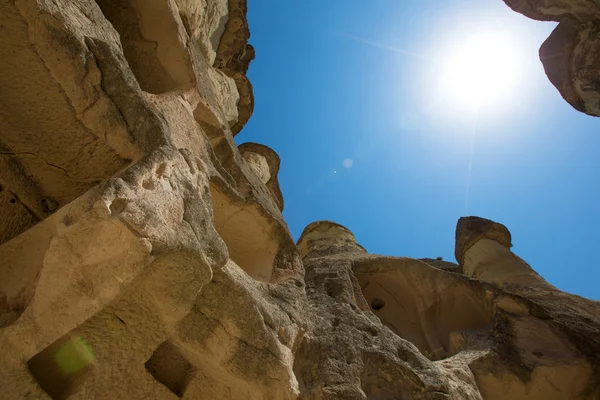 Kapadokya kaya oluşumları