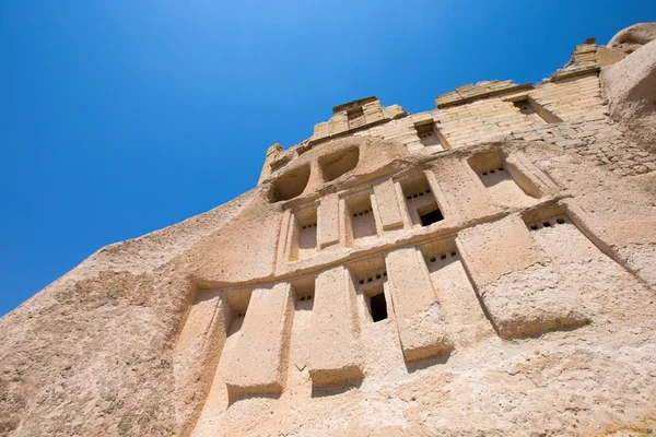 Formações rochosas em capadocia — Fotografia de Stock