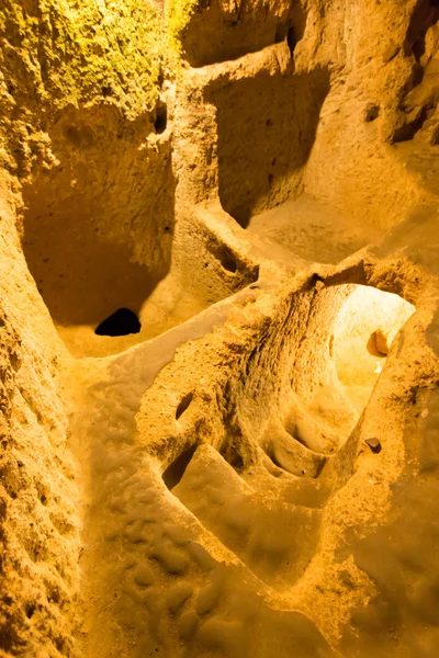 Derinkuyu cave city — Stock Photo, Image