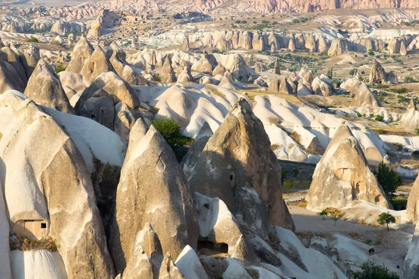 Formaciones rocosas en Capadocia — Foto de Stock