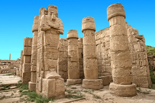 Ancient ruins of Karnak — Stock Photo, Image