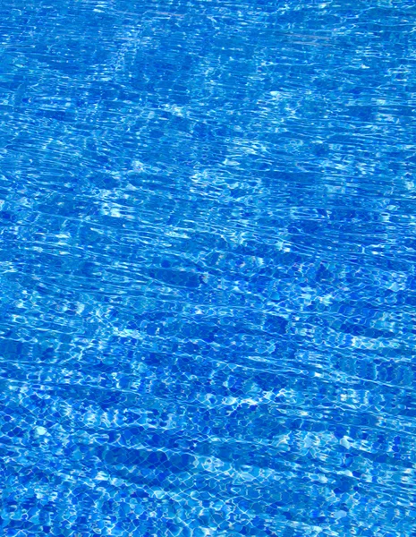 Piscina blu Acqua — Foto Stock