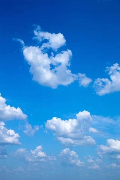 Blue sky background — Stock Photo, Image