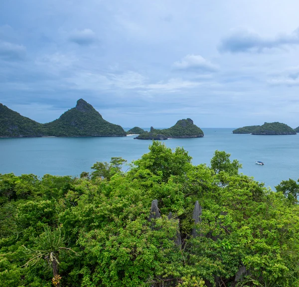 Park in Koh Samui, Thailand — Stock Photo, Image