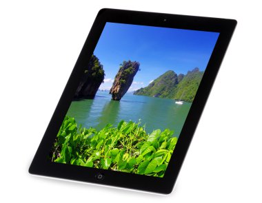 dokunmatik ekran tablet bilgisayar