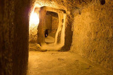 şehri Kapadokya cave