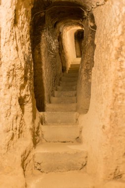 şehri Kapadokya cave