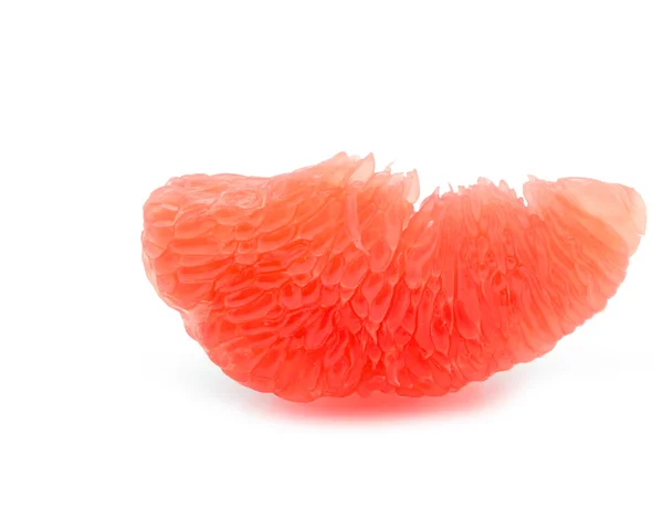 Rote Hälften Grapefruit — Stockfoto