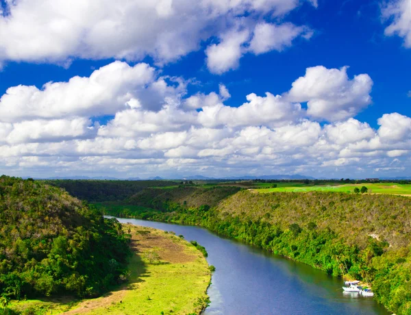 Fiume Chavon in Repubblica Dominicana — Foto Stock