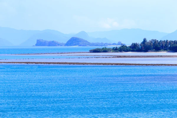 热带海洋和天空 — 图库照片