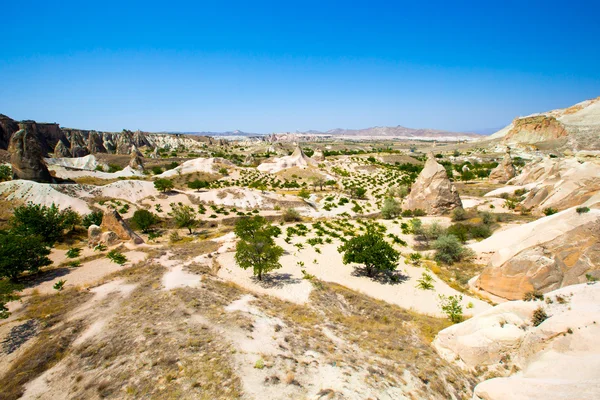 Formações em Capadocia — Fotografia de Stock