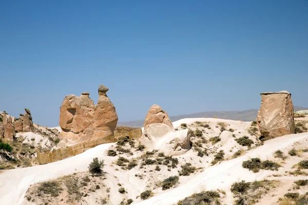 Formaciones en Capadocia —  Fotos de Stock