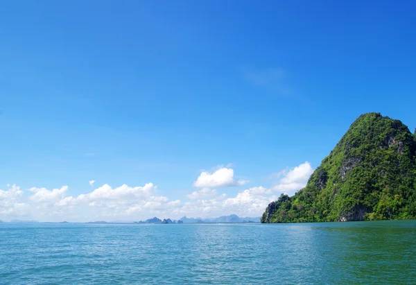 Islands in Andaman sea — Stock Photo, Image