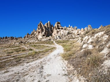 Kapadokya kaya oluşumları