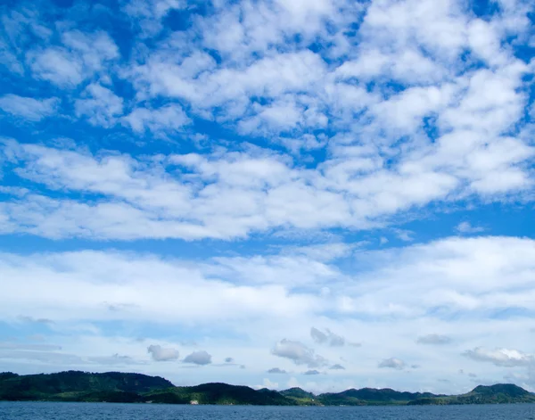 海と熱帯の海 — ストック写真