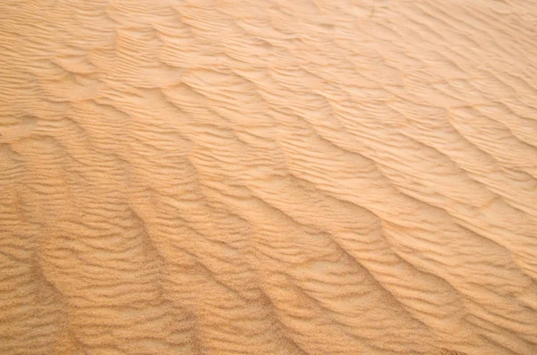 Піщана текстура в золотій пустелі — стокове фото