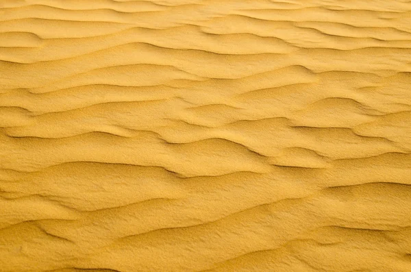 Textura de arena en desierto de oro — Foto de Stock