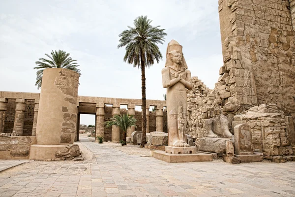 Luxor 'daki Karnak Tapınağı — Stok fotoğraf