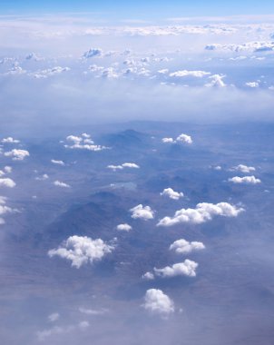 Hava gökyüzü arka plan