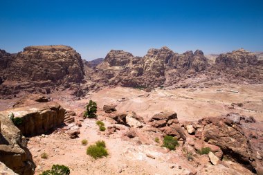 Petra 'daki kaya oluşumları