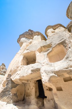 kaya oluşumları Kapadokya, Türkiye