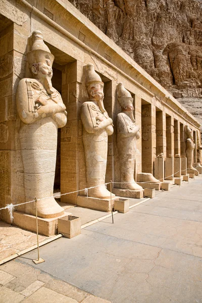 Tempel av hatshepsut i Egypten — Stockfoto