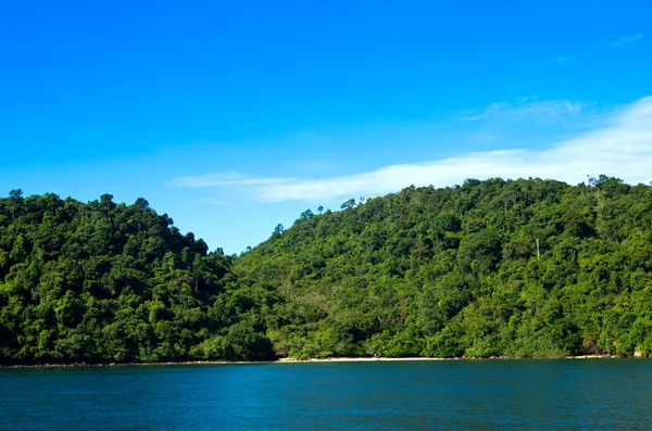 Islands in Andaman sea — Stock Photo, Image