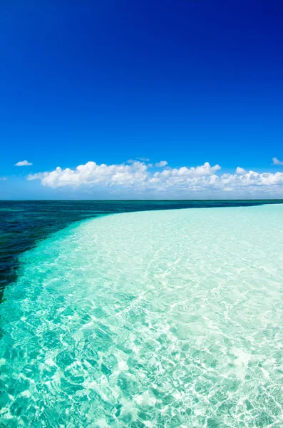 Beautiful tropical sea — Stock Photo, Image