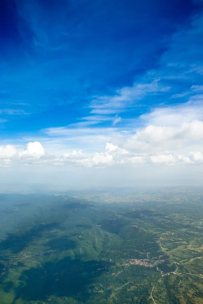 青空の背景 — ストック写真