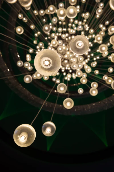 電球の背景 — ストック写真