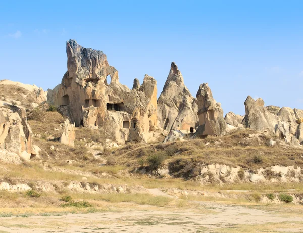 Σχηματισμούς βράχων σε ελλαδικού χώρου, Τουρκία — Φωτογραφία Αρχείου