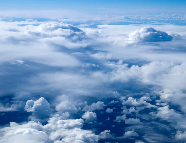 Céu azul fundo — Fotografia de Stock