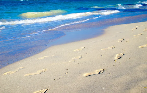 Mer plage et ciel — Photo