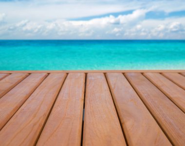 plaj ve tropikal deniz