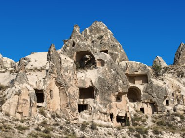 Kapadokya kaya oluşumları